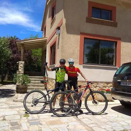 בית נופש Tuyas En Segovia Palazuelos de Eresma