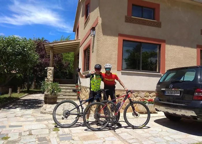 펜션 Tuyas En Segovia Palazuelos de Eresma